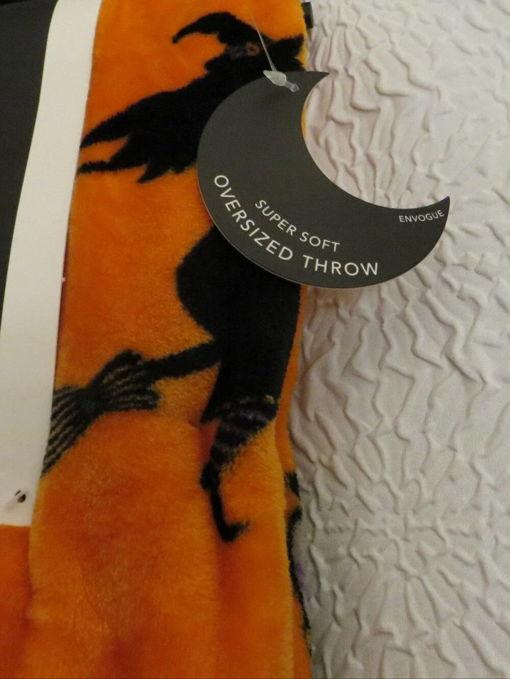 En Vogue Essentials Halloween You Say Witch Like It's A Bad Thing Throw Blanket